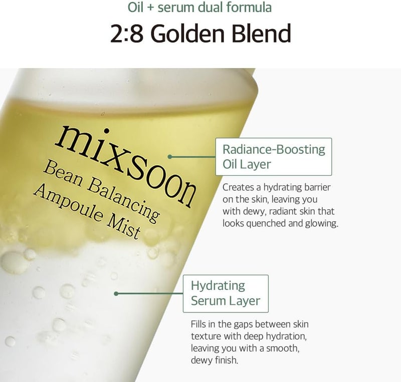 mixsoon Bean Balancing Ampoule Mist - Image 3